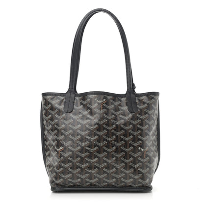 Goyard Goyardine Reversible Mini Anjou Black 2 of 34