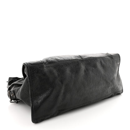 Balenciaga Agneau Classic Hardware Part Time Black 4 of 21