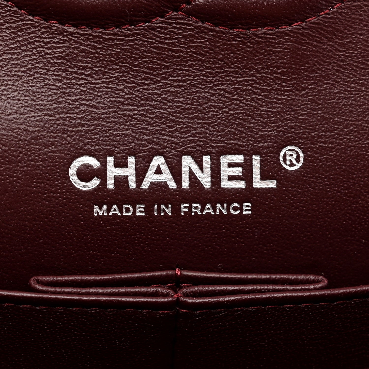 Chanel Lambskin Quilted Medium Double Flap Black 6 of 13