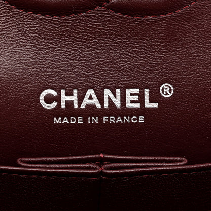 Chanel Lambskin Quilted Medium Double Flap Black 6 of 13