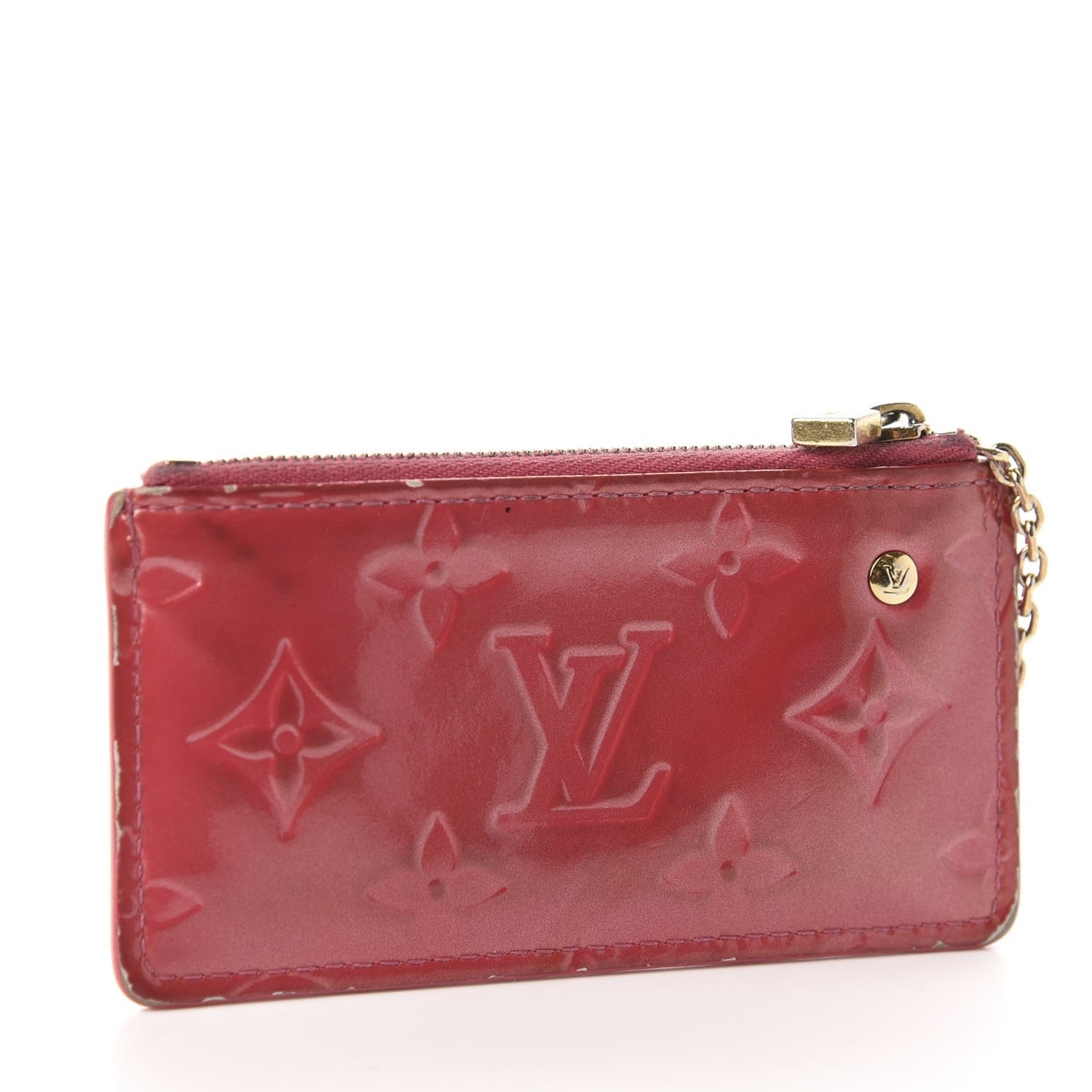 Vernis Key Pouch Framboise