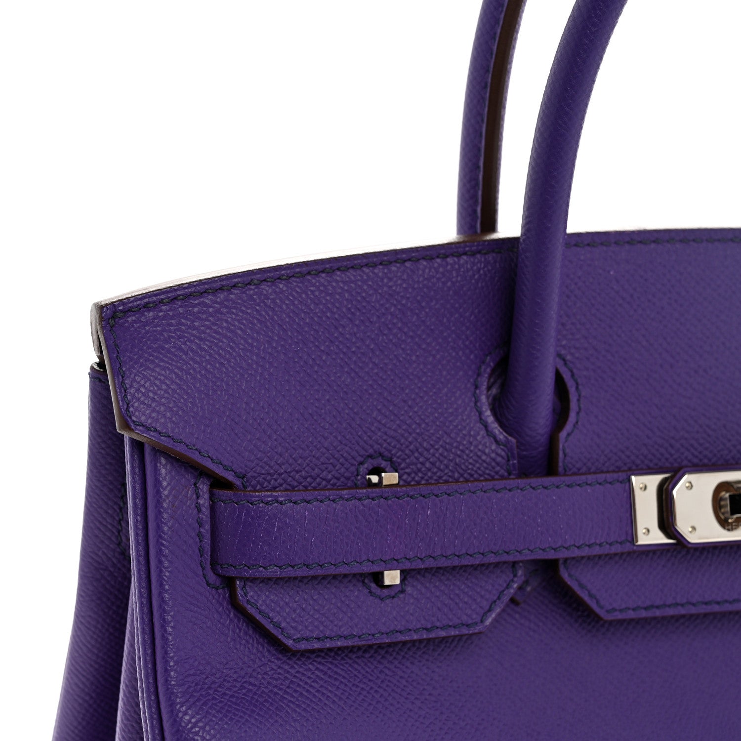 Hermes Epsom Birkin 30 Crocus 16 of 16