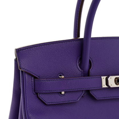 Hermes Epsom Birkin 30 Crocus 16 of 16