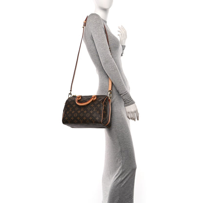 Louis Vuitton Monogram Speedy Bandouliere 25 2 of 11