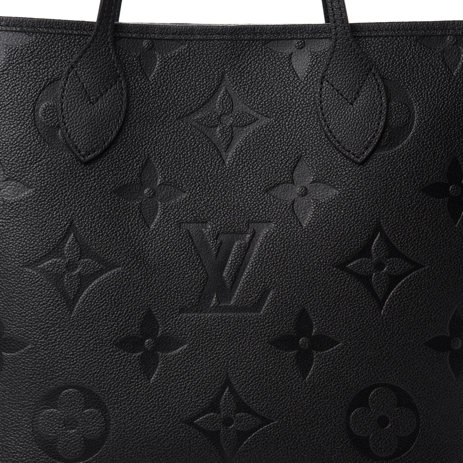 Louis Vuitton Empreinte Monogram Giant Neverfull MM Black 10 of 10