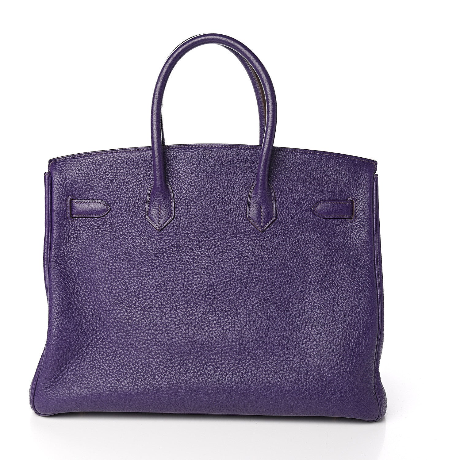 Hermes Togo Birkin 35 Iris 2 of 32