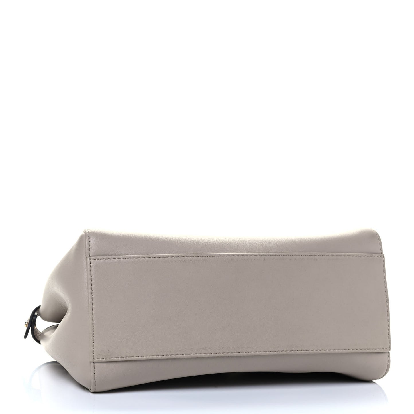 Nappa Colorblock Mini Peekaboo Iconic Satchel Grigio Polvere Bordeaux Bois de Rose