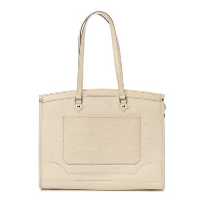 Louis Vuitton Epi Madeleine GM Ivory 1 of 17