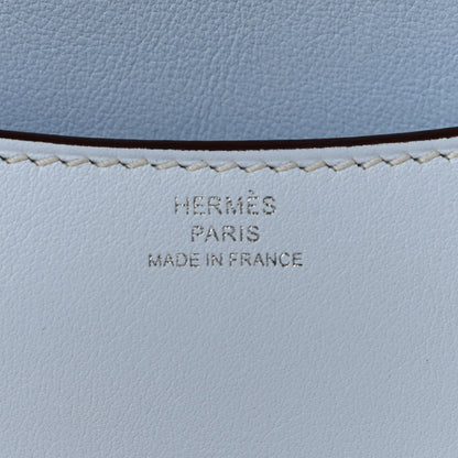 Hermes Swift Constance 18 Bleu Brume 6 of 11