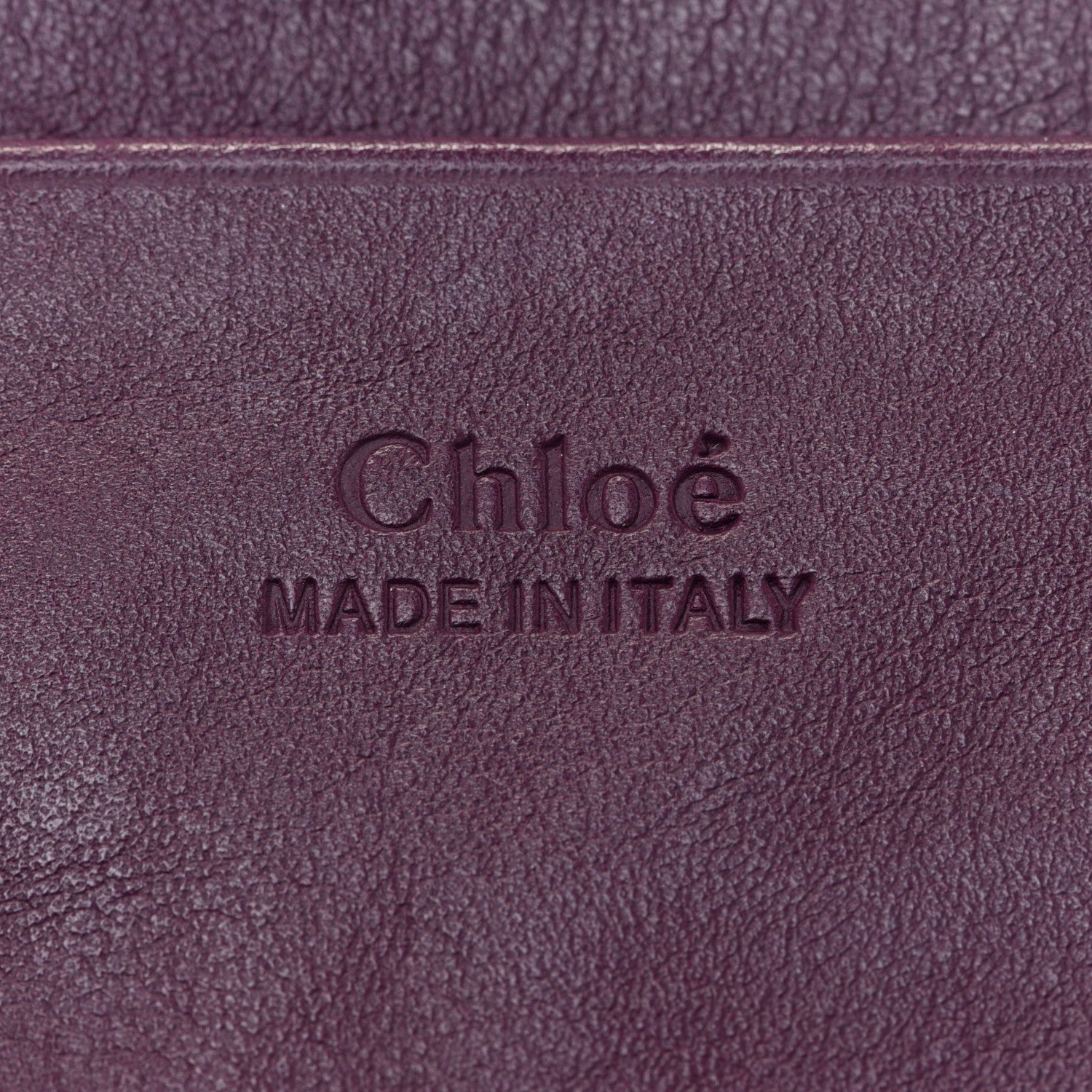 Chloe Suede Calfskin Mini Faye Shoulder Bag Intense Violine 6 of 14