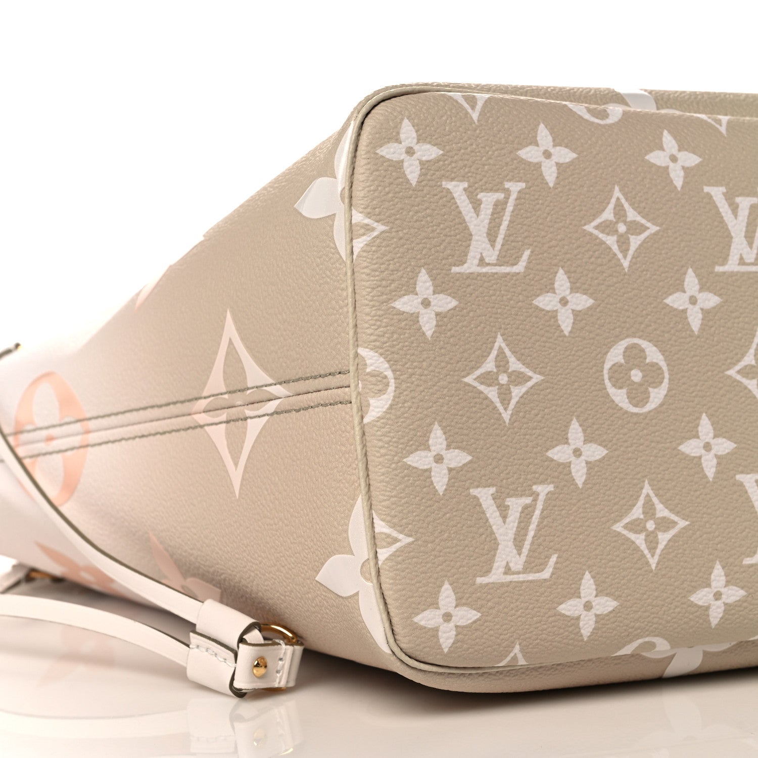 Louis Vuitton Monogram Giant Spring In The City Neverfull MM Sunset Kaki 9 of 10