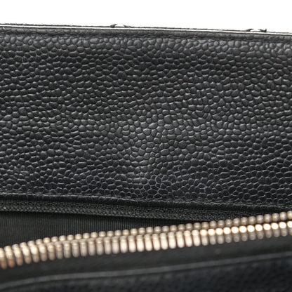 Chanel Caviar Quilted Grand Shopping Tote GST Black 9 of 19