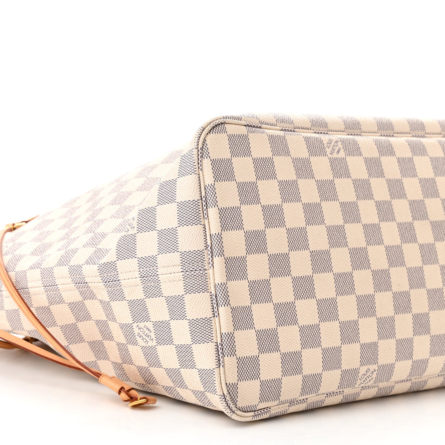 Louis Vuitton Damier Azur Neo Neverfull GM Rose Ballerine 10 of 12