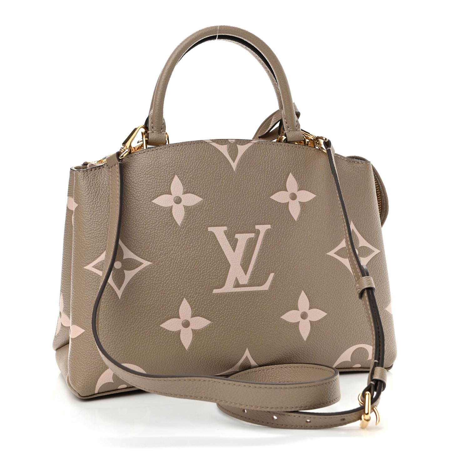 Empreinte Monogram Giant Petit Palais Tourterelle Creme