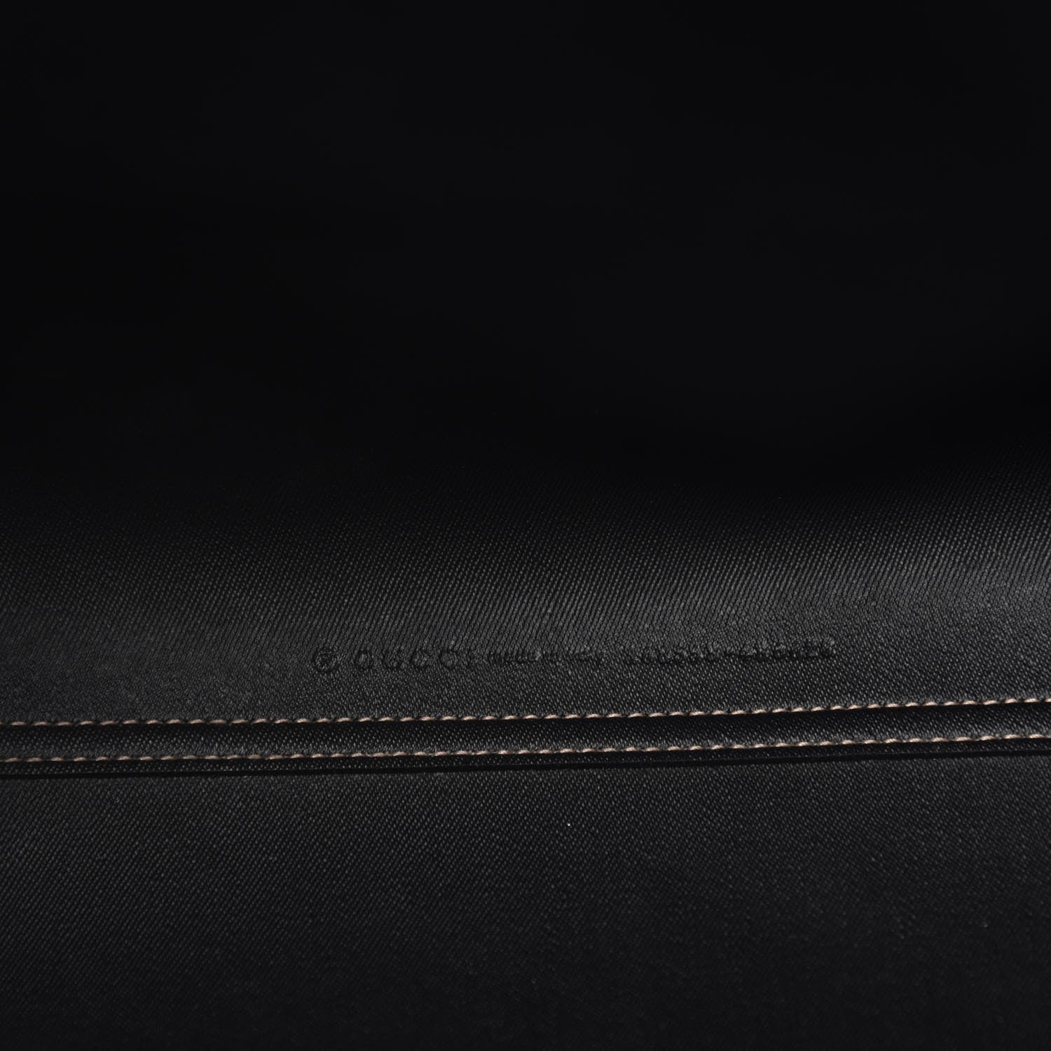 Gucci Calfskin GG Supreme Monogram Medium Reversible Tote Black 8 of 18