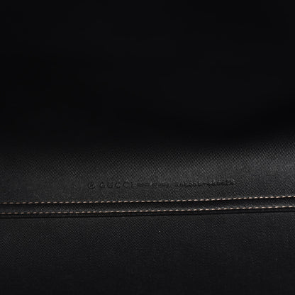 Gucci Calfskin GG Supreme Monogram Medium Reversible Tote Black 8 of 18