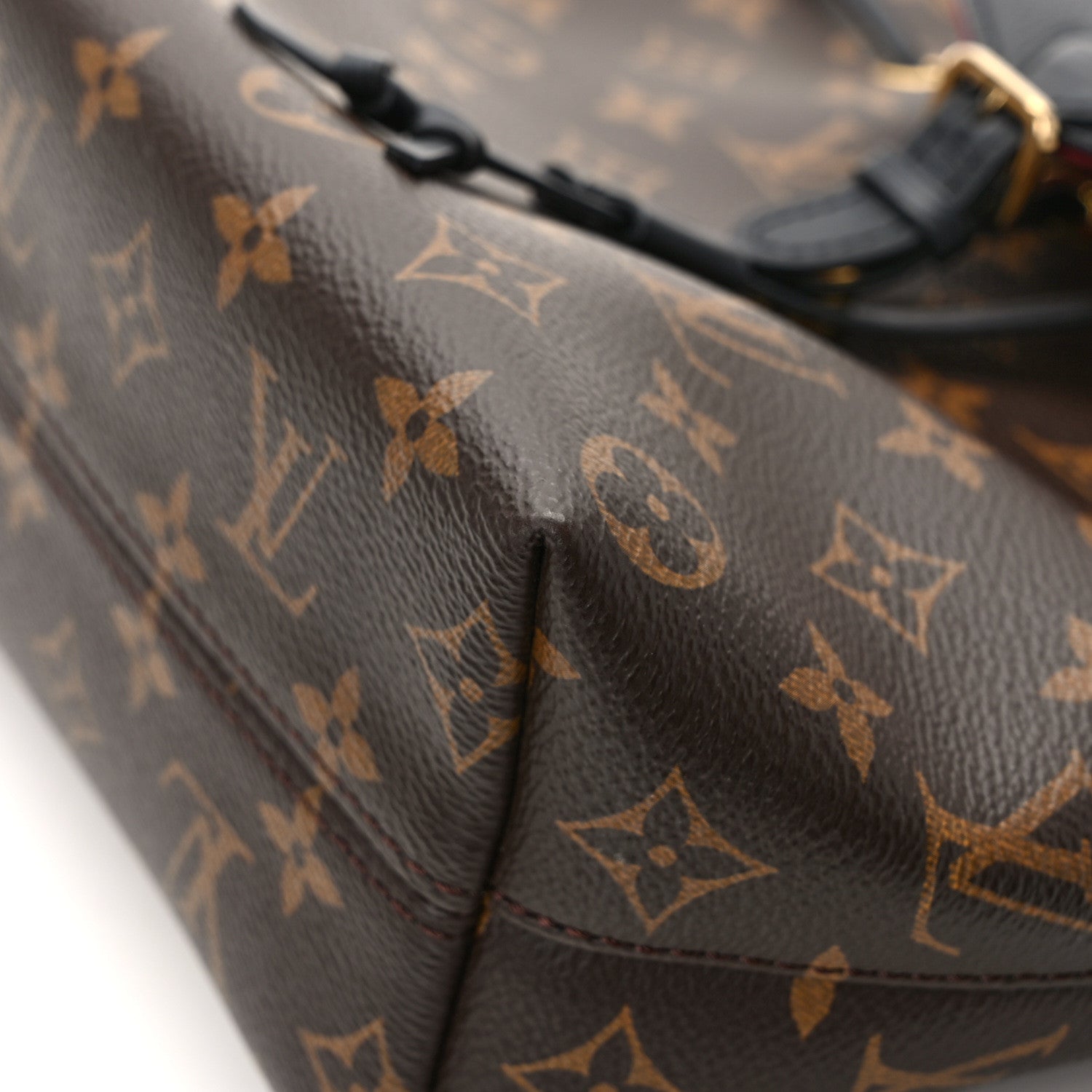 Louis Vuitton Monogram BB Montsouris NM Backpack Black 12 of 14