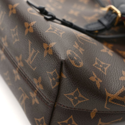 Louis Vuitton Monogram BB Montsouris NM Backpack Black 12 of 14