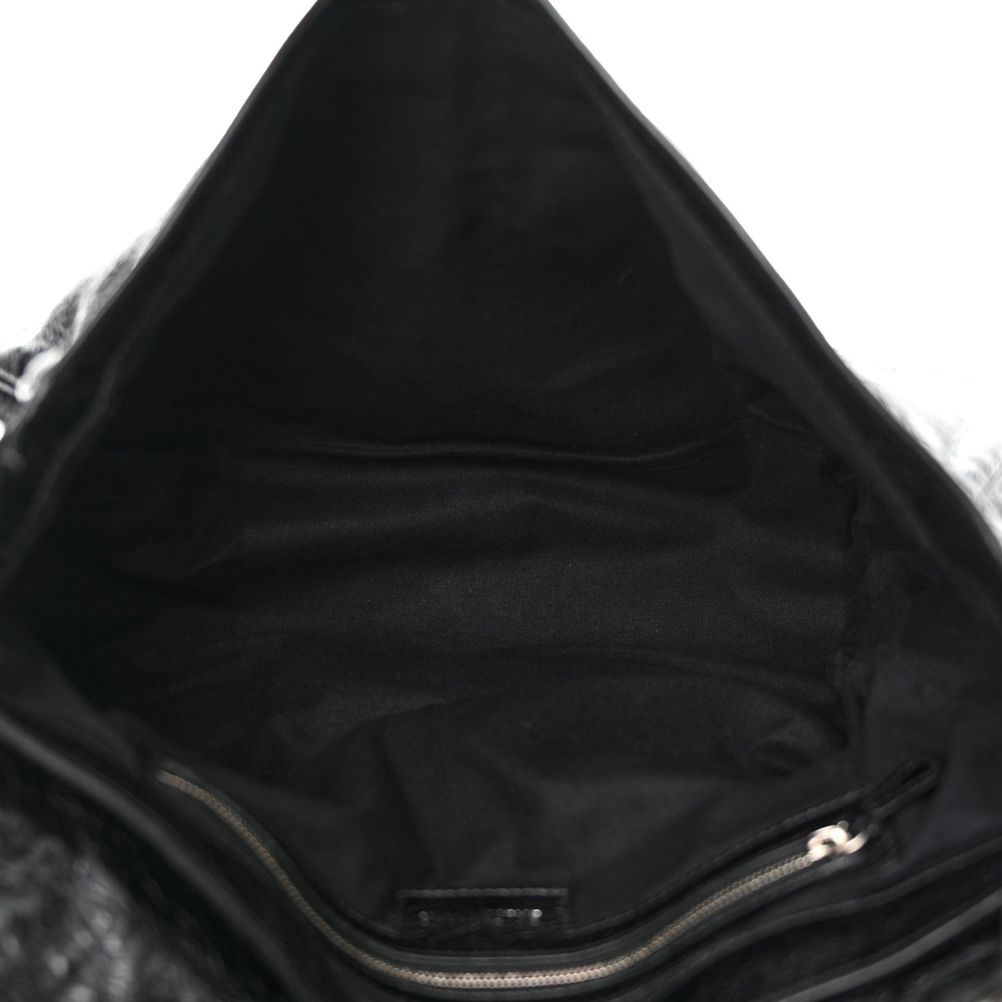 Agneau Arena Medium Le Cagole Messenger Bag Black