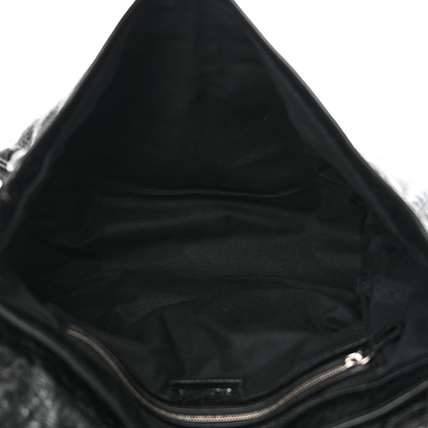 Balenciaga Agneau Arena Medium Le Cagole Messenger Bag Black 6 of 13