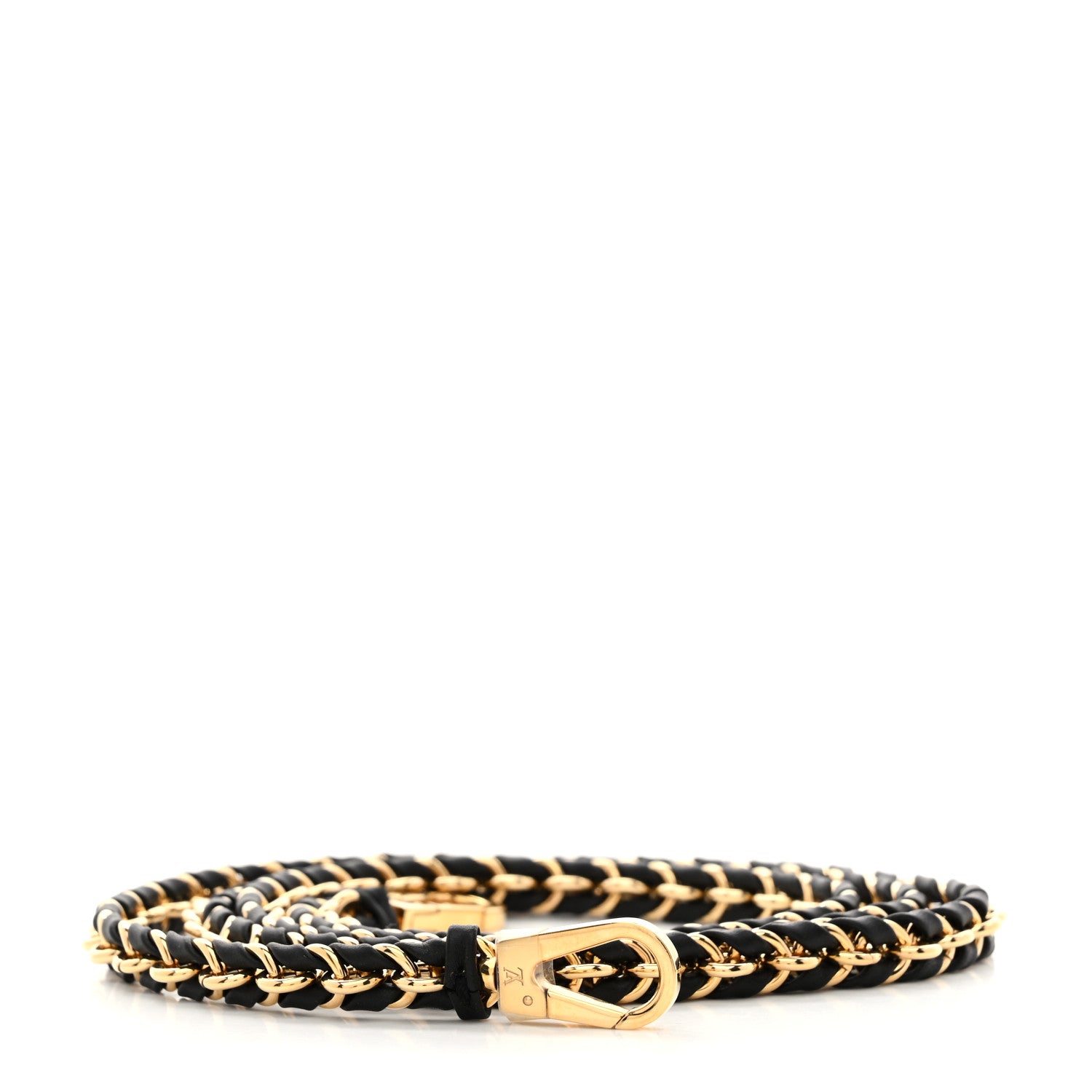 Louis Vuitton Calfskin Vanity PM Chain Strap Black 1 of 4