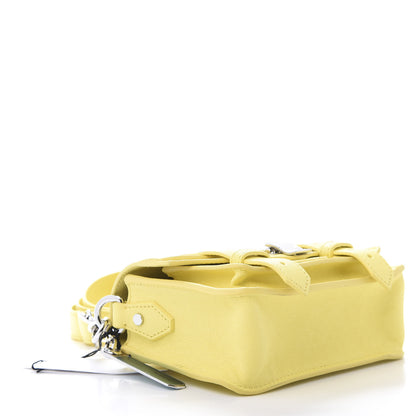 Proenza Schouler Lambskin Micro PS1 Satchel Canary Yellow 4 of 8