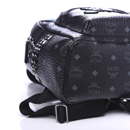 MCM X STRUMBEL HEIMAT Vistos Side Stud Small Loves Backpack Black 6 of 8