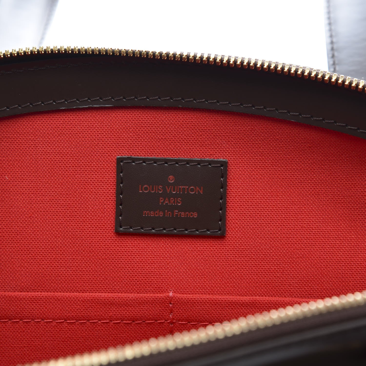 Louis Vuitton Damier Ebene Verona MM 6 of 11