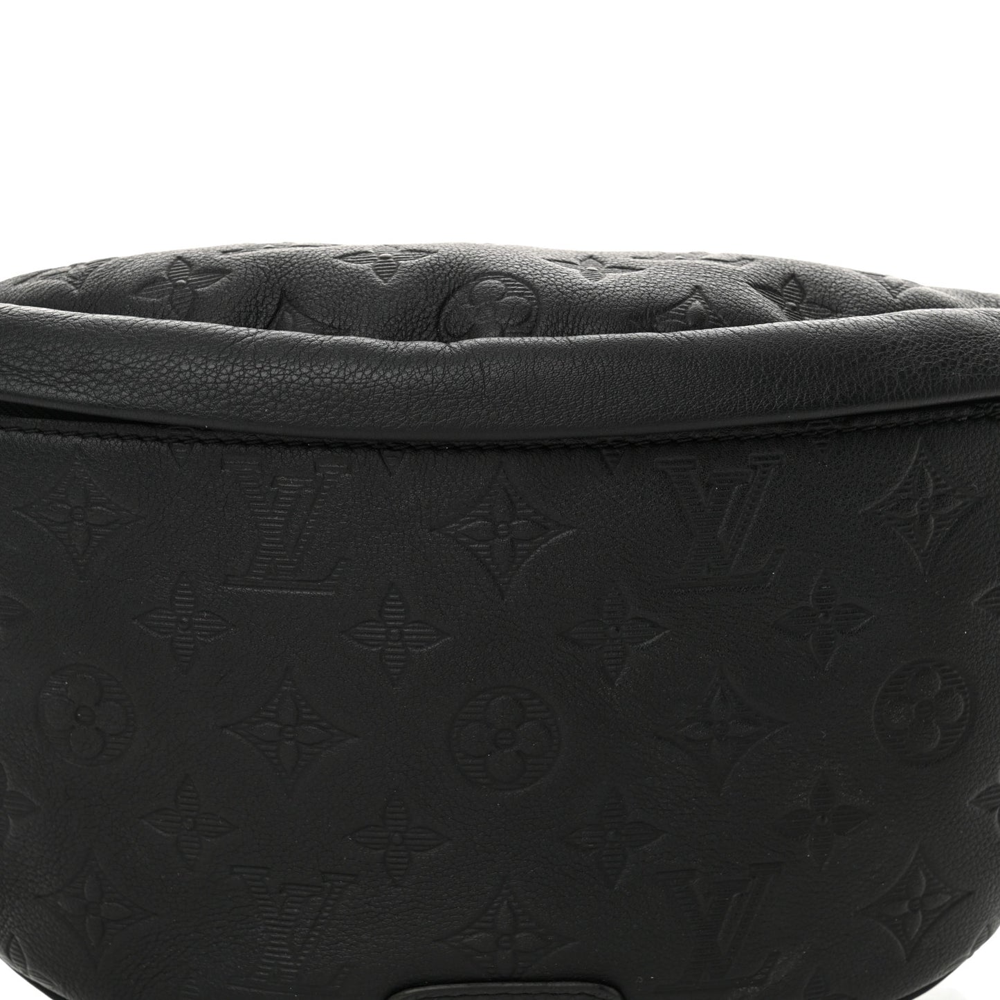 Calfskin Monogram Shadow Discovery Bumbag Black