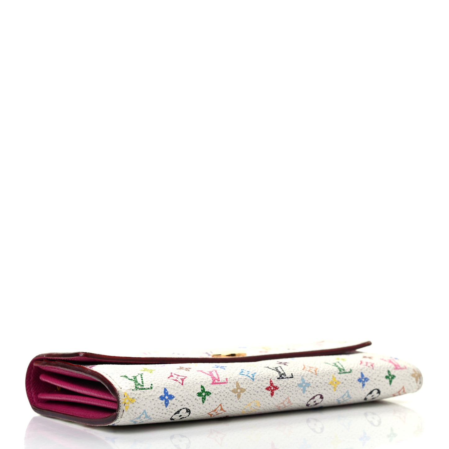 Monogram Multicolor Sarah Wallet White Grenade