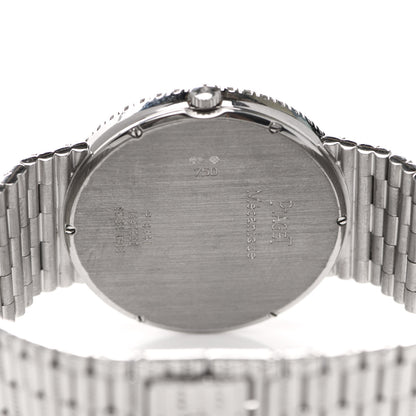 Piaget 18K White Gold Diamond Bezel 32mm Mecanique Manual Winding Watch 8 of 8