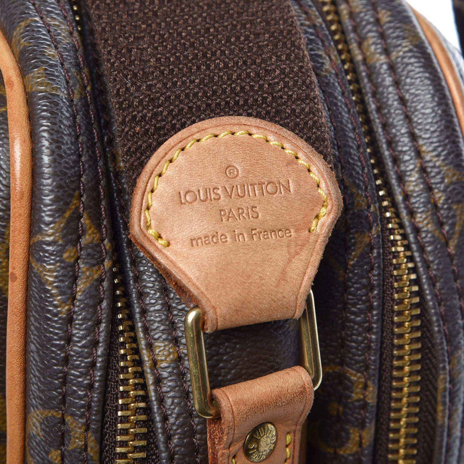 Louis Vuitton Monogram Reporter PM 8 of 12