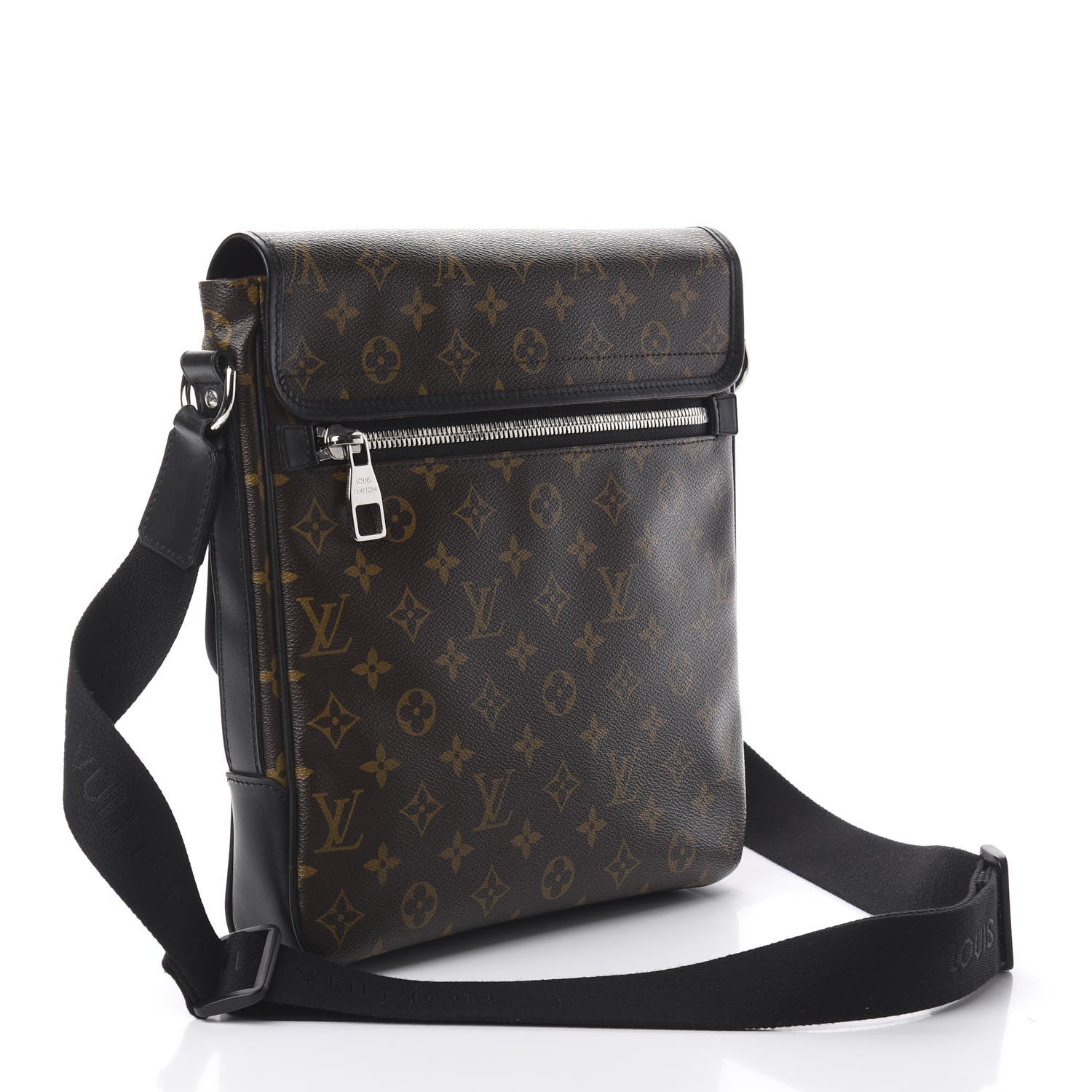 Louis Vuitton Monogram Macassar Bass MM 2 of 8
