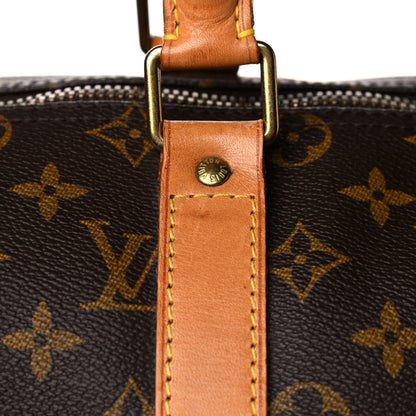 Louis Vuitton Monogram Keepall Bandouliere 45 19 of 47
