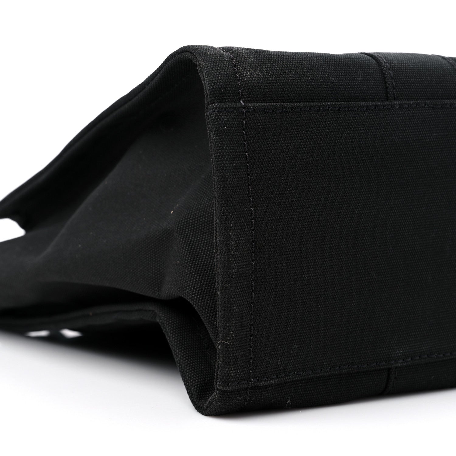 Marc Jacobs Cotton Canvas Large The Tote Bag Black 8 of 10
