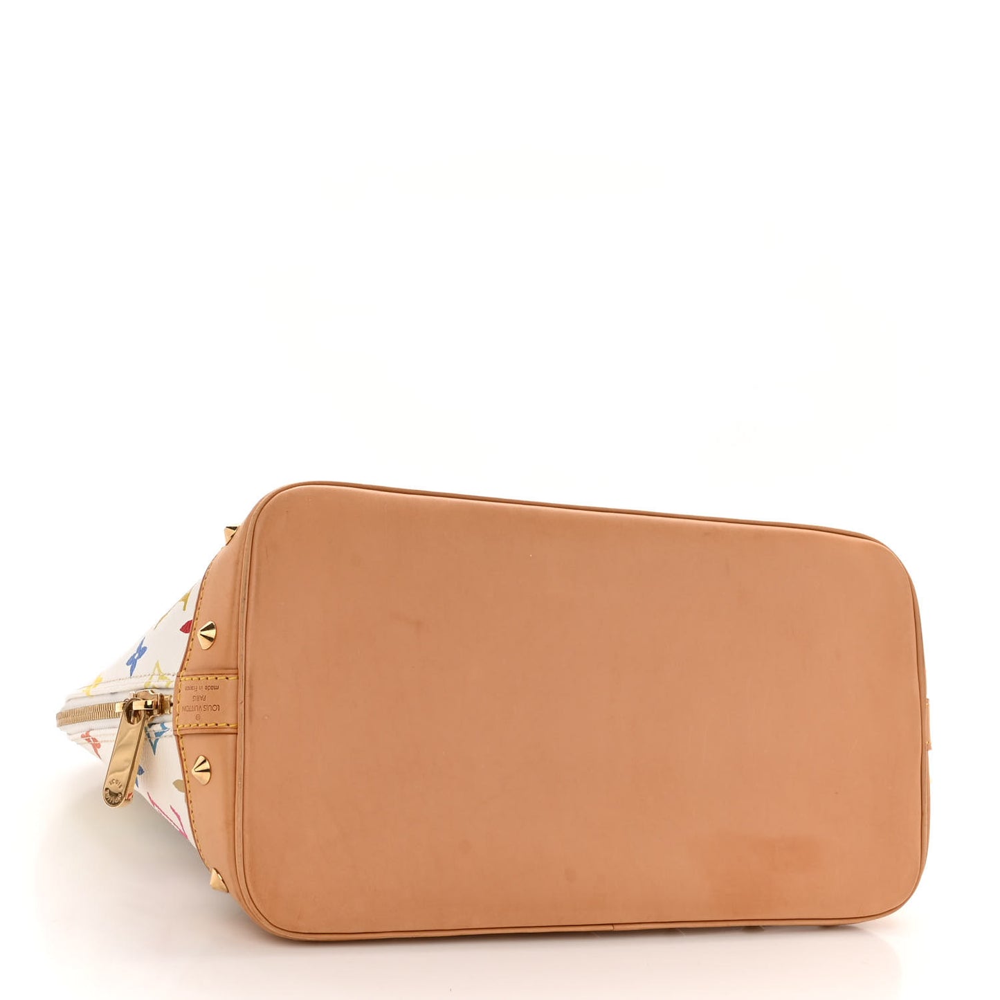 LOUIS VUITTON Monogram Multicolor Alma White