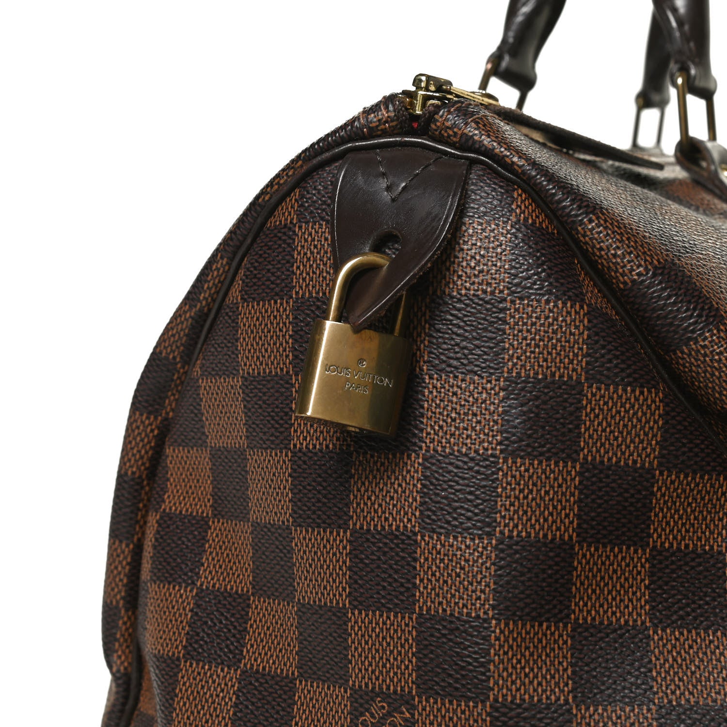 Louis Vuitton Damier Ebene Speedy 35 6 of 11