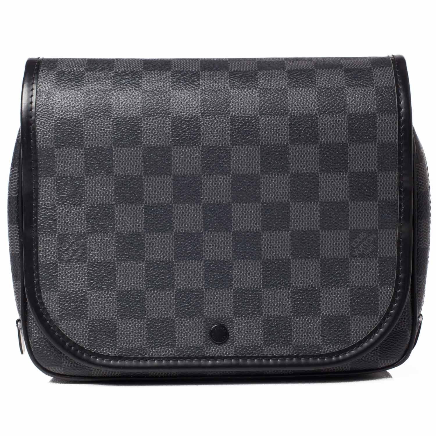 Louis Vuitton Graphite Hanging Toiletry Kit 1 of 10