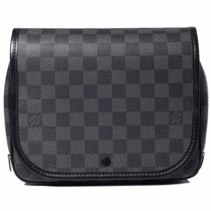 Louis Vuitton Graphite Hanging Toiletry Kit 1 of 10