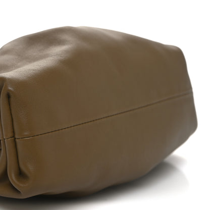Bottega Veneta Butter Calfskin The Mini Pouch Moutarde 9 of 10