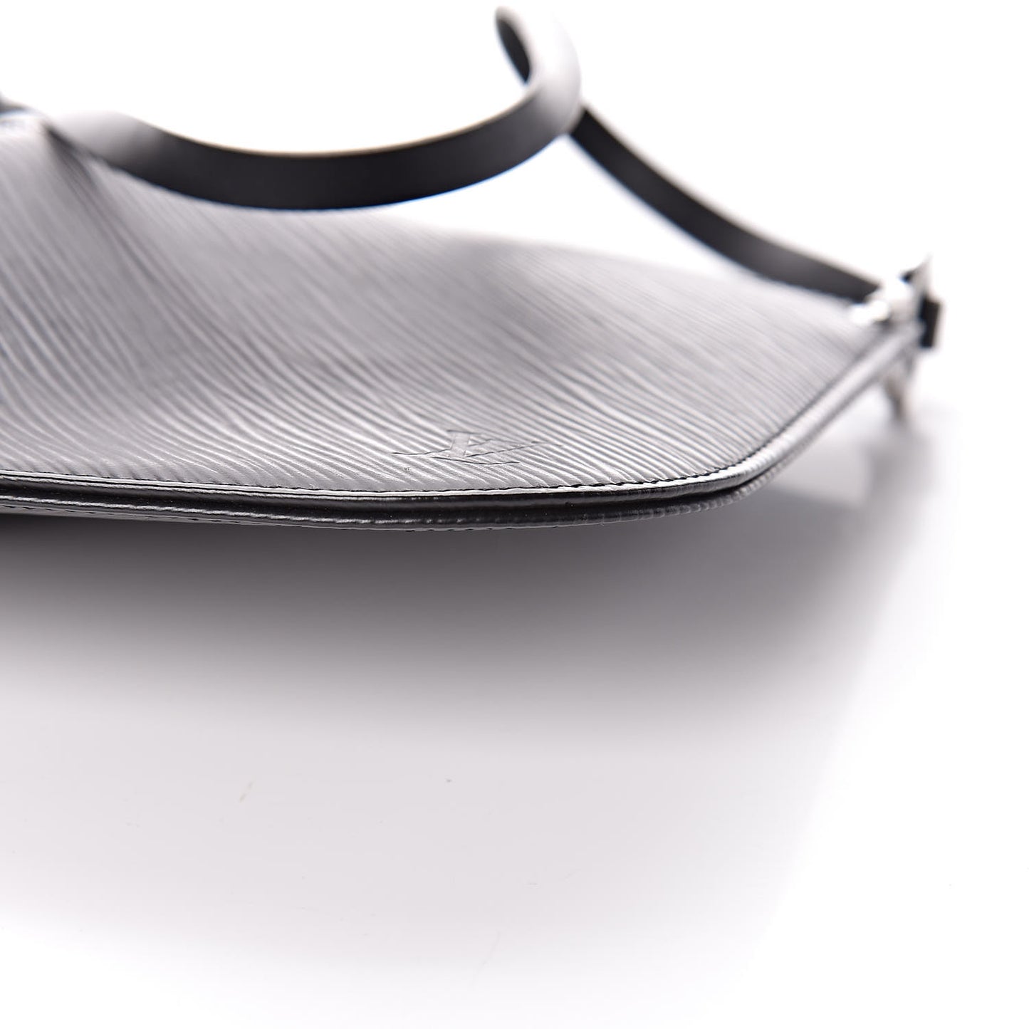 Epi Demi Lune Pochette Black