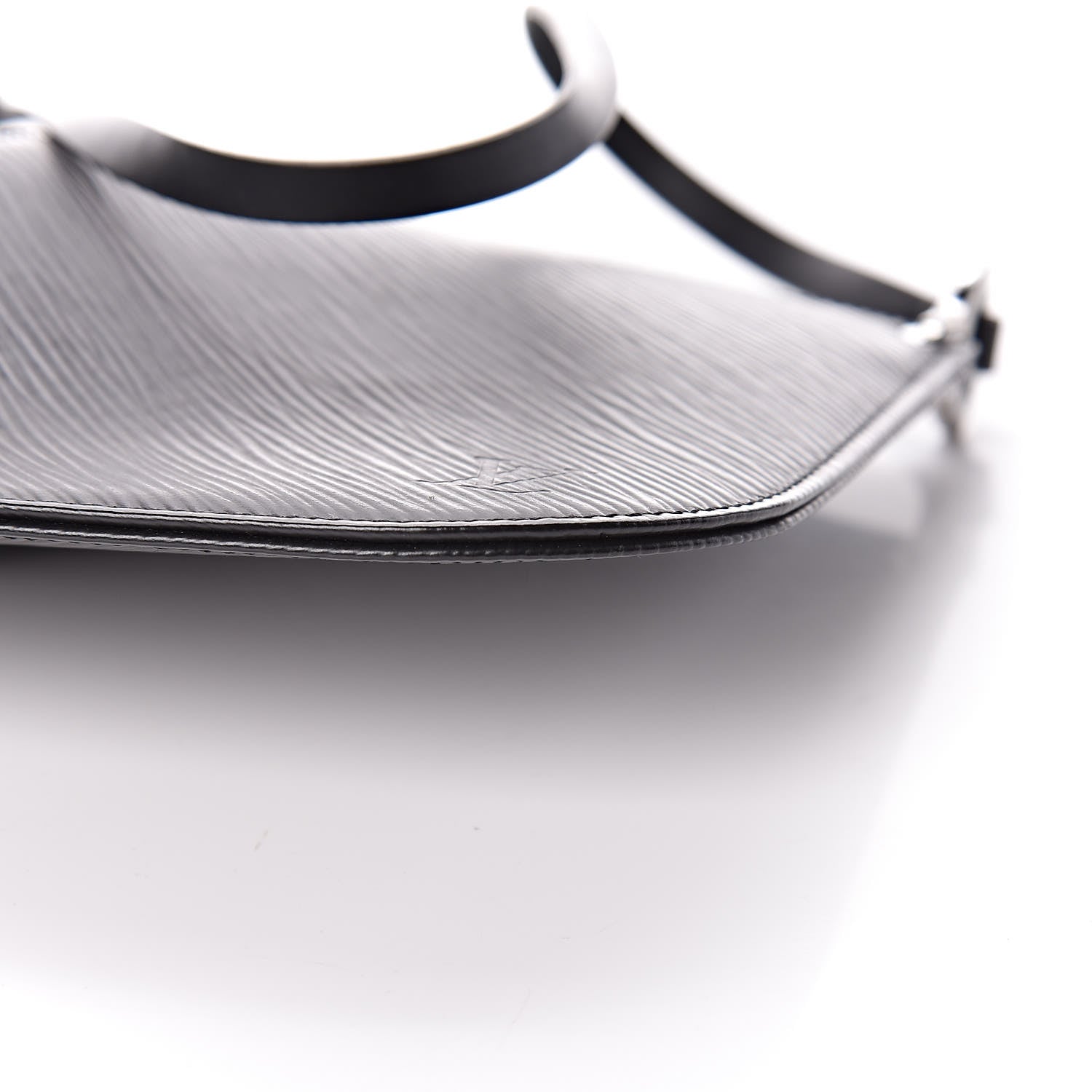 Louis Vuitton Epi Demi Lune Pochette Black 8 of 8