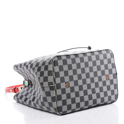 Louis Vuitton Damier Neonoe Black White 4 of 9