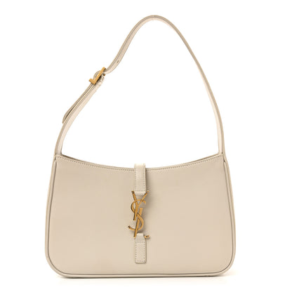 Saint Laurent Smooth Calfskin Le 5 A 7 Hobo Blanc Vintage 1 of 13