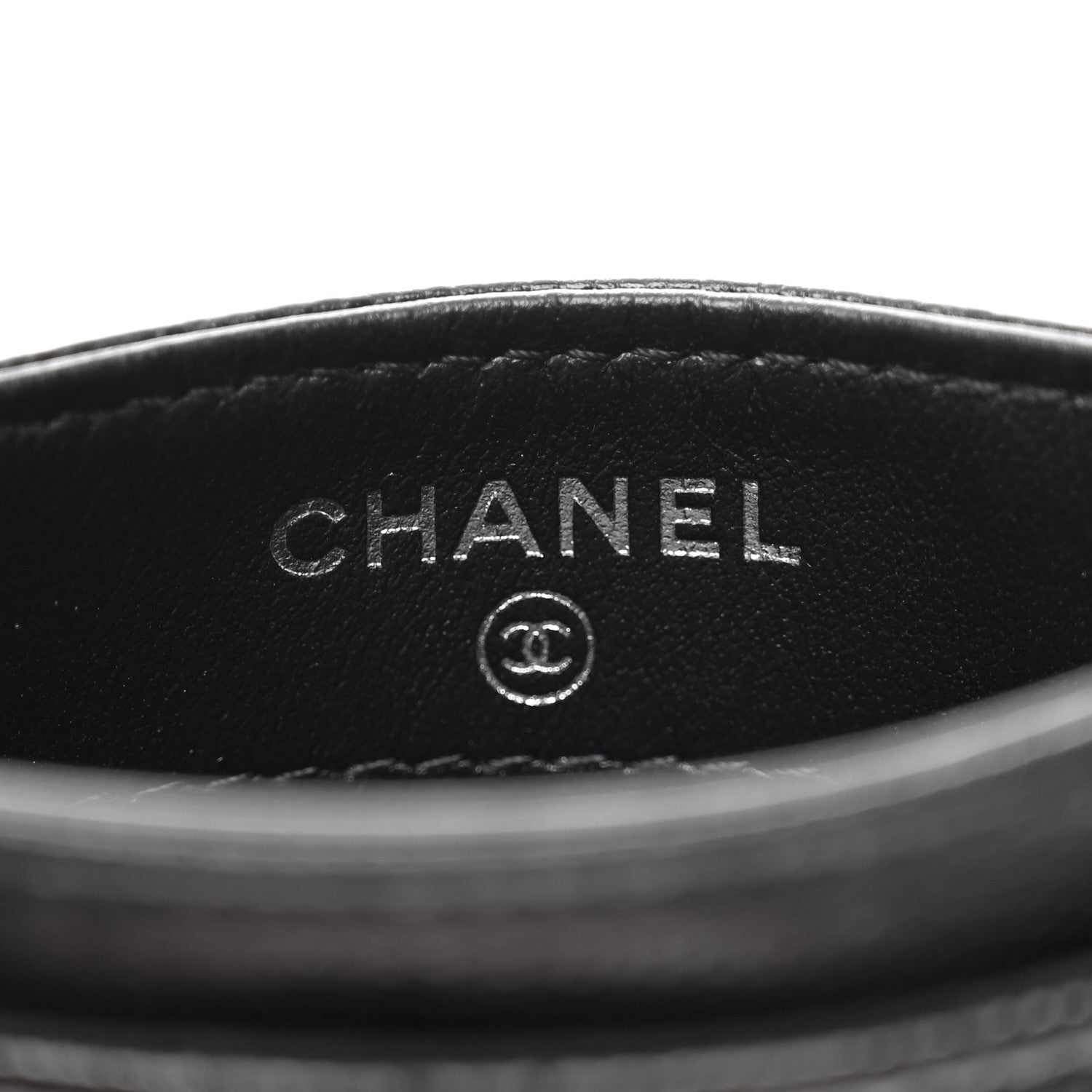 Chanel Caviar Quilted My Everything Card Holder Black 7 of 9