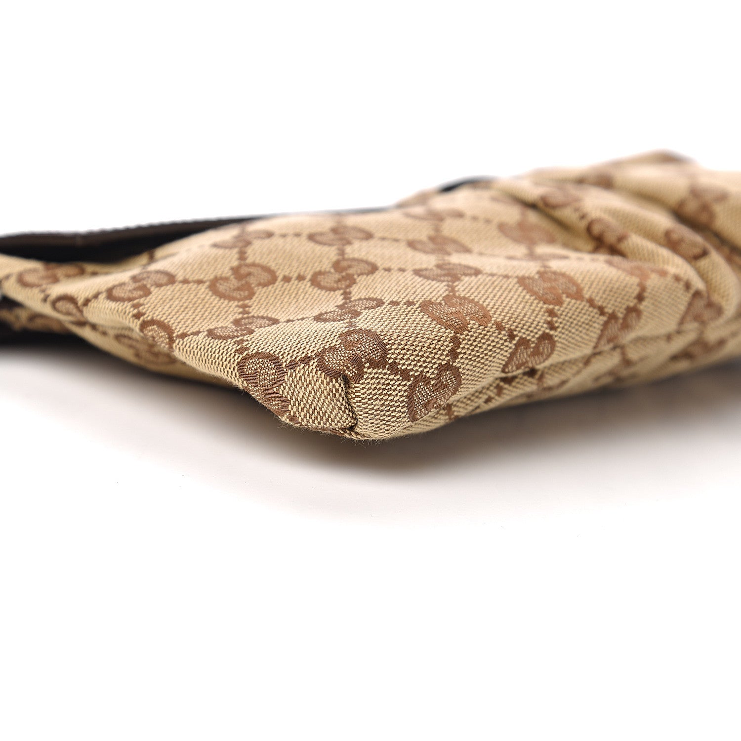 Gucci Monogram Web Belt Bag Dark Brown 7 of 9