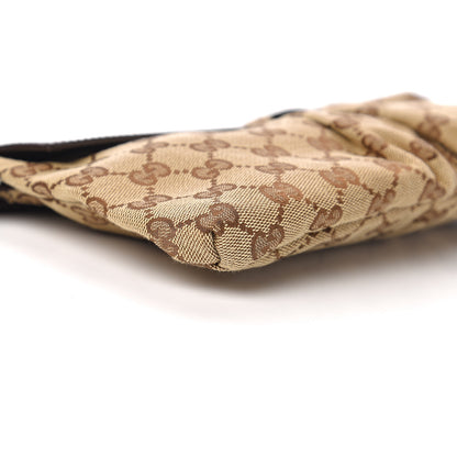 Gucci Monogram Web Belt Bag Dark Brown 7 of 9