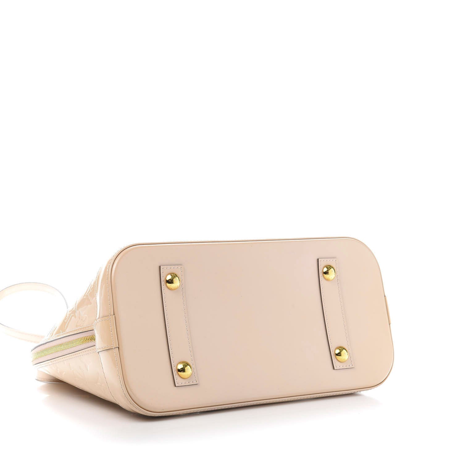 Louis Vuitton Vernis Alma PM Dune 4 of 12