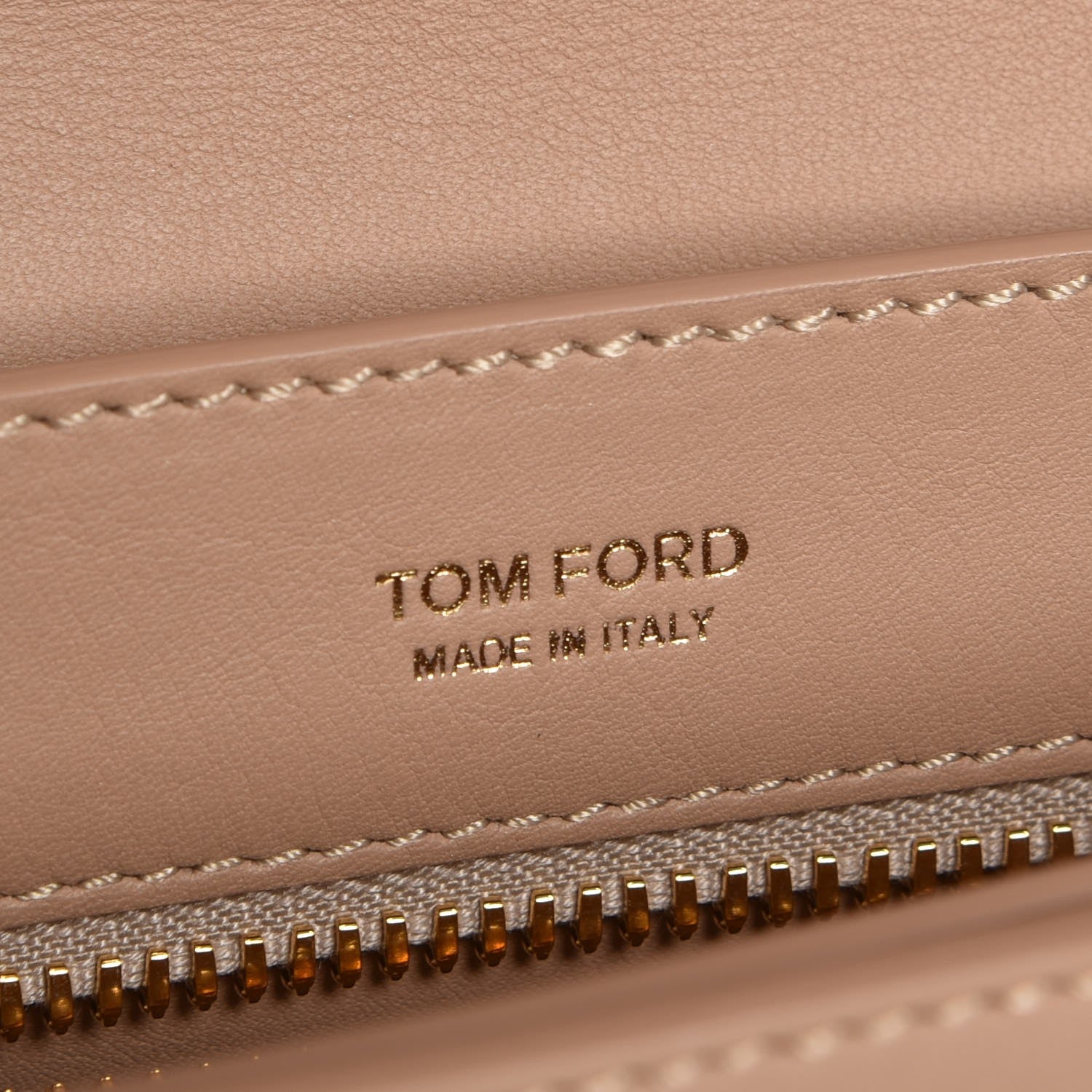 Tom Ford Calfskin Medium Sienna Crossbody Bag Tuscany Pink 6 of 6
