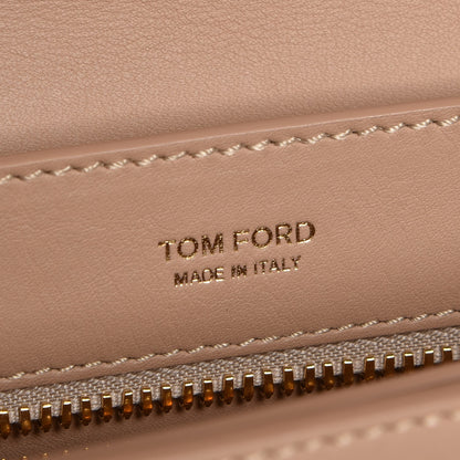 Tom Ford Calfskin Medium Sienna Crossbody Bag Tuscany Pink 6 of 6